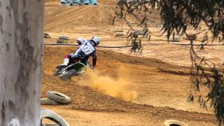 2012 Kawasaki KX250F Test [upl. by Odlavu]