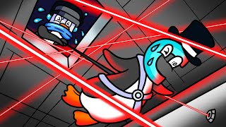 We Break into a Secret Lab and Steal Everything in The Greatest Penguin Heist of All Time [upl. by Derdlim]