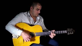 Benji Winterstein  Minor Swing  Gypsy Jazz Rhythm Lesson [upl. by Itsim]