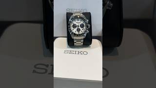 Seiko prospex speed timer SSC813P1 seiko chronograph seikowatch seikosolar speedtimer watch [upl. by Cott]