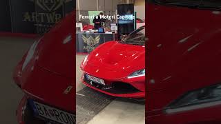 Alla Fiera di auto d’epoca Motori Capitale erano presenti due splendide Ferrari dal sound favoloso [upl. by Laurene644]