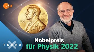 PhysikNobelpreis 2022 Harald Lesch reagiert  Harald Lesch  Terra X Lesch amp Co [upl. by Harragan]