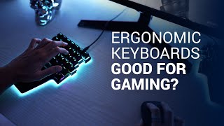 Are ergonomic keyboards good for gaming [upl. by Arianne]