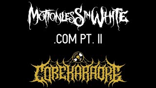 Motionless In White  Com Pt II Karaoke Instrumental [upl. by Norihs]