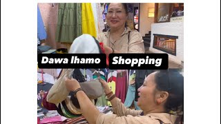 Shopping 🛍️ for Dawa lhamo Sponsar by …… tibetan vlogger [upl. by Thorr794]