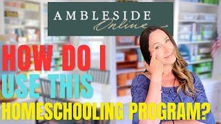 Ambleside Online Review  Complete HowTo and Review of the Ambleside Online Homeschool Program [upl. by Bridwell996]