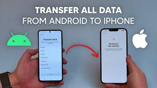 How To Transfer ALL DATA From Android to iPhone Step by Step [upl. by Yeleen165]