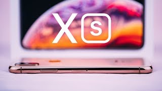 iPhone XS Unboxing amp Erster Eindruck deutsch [upl. by Yblocaj]