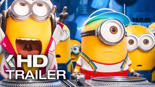 MINIONS 2 THE RISE OF GRU  8 Minute Trailers 4K ULTRA HD NEW 2022 [upl. by Pius]