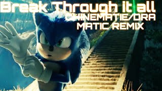 Sonic AMV  ObeseOzzy  Break Trough It All CHINEMATIEDRAMATIC REMIX Preview [upl. by Rhtaeh]