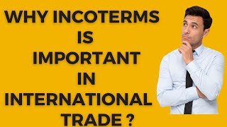 Type of Incoterms I What is Incoterms I CIFFOBFACDAPDDPCRFCIPCNRFASEXWDAP Video3 [upl. by Nalorac813]