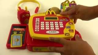 McDonalds Cash Register Playset [upl. by Oenire]