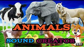 Animals cute soundbirdsduckcowtigerlion [upl. by Emlynne]