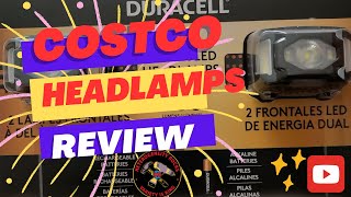 You will love this headlamp from costco How did they fair headlamps costco review [upl. by Raimundo]