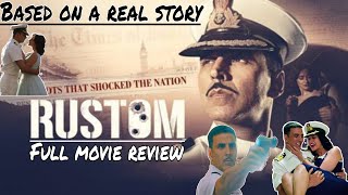 Rustom full movie explained  Rustom full movie  Anjum Talks [upl. by Elumas]