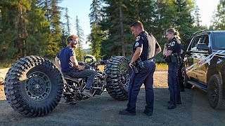 We Rebuilt the Chopper and Met State Troopers [upl. by Etat]