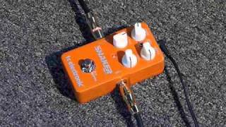 TC Electronic Shaker Vibrato Pedal Demo [upl. by Arykat]