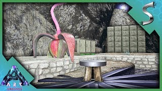 CLIFFSIDE HATCHERY BUILDING amp BABY FEATHERLIGHTS  Ark Aberration DLC Gameplay E46 [upl. by Sul]