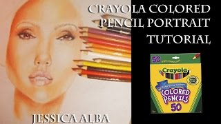 Crayola colored Pencil Skin Tutorial narration [upl. by Ximena]