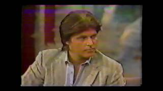 Rick Nelson Interview 1983 [upl. by Dibb]