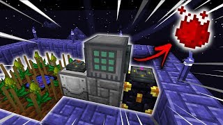 SUPER FARM DE SUPREMIUM E SISTEMA TELEPORTE PARA BASE  Project Ozone 3 19 Modpack 112 [upl. by Aletse]