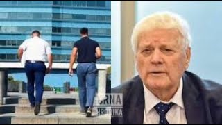 Amir Đogić i Arijan Jelenović u Sarajevo predali dokumente 2 milijarde duga [upl. by Norrahc432]