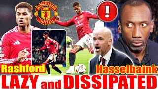 Marcus Rashford IS SLAMMED BY Jimmy Floyd Hasselbaink because LAZY and DISSIPATED at Man United [upl. by Renat701]