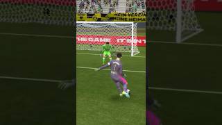 Goalkeeper goal 😵 goal by goalkeepar fifa foryou football fc24 efootball fcmobile24 fifa [upl. by Arval]