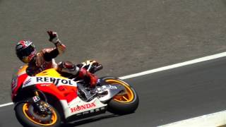 Laguna Seca 2013  Honda in Action [upl. by Ainniz]