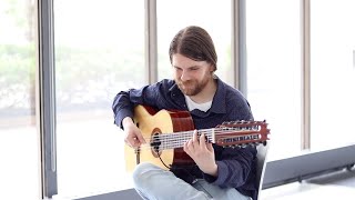 Ben Abrahamson • quotMahavishnu MNquot • nylon 12string guitar [upl. by Dilaw715]