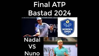 Rafael Nadal X Nuno Borges  Final ATP Bastad Nordea Open AO VIVO  assista  nadal bastad [upl. by Aniz]