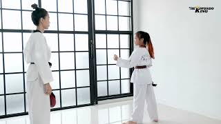 Mastering the Taekwondo Back Kick  Your Ultimate Guide [upl. by Derward130]