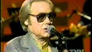 George Jones The Corvette Song The One I loved Back Then [upl. by Enaht]