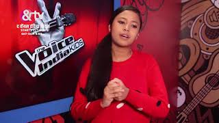 Meet Neelanjana Ray  The Voice India Kids [upl. by Akirehs938]