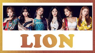 THAISUB GIDLE  LION เล่นสีซับ [upl. by Amadus]