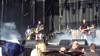 Manchester Orchestra  Bottlerock 2018 Napa California Live HQ [upl. by Nivled763]