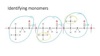 PPS07  Identifying monomers from condensation polymers [upl. by Kablesh440]