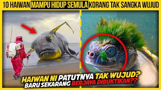 10 HAIWAN MAMPU HIDUP SEMULA KORANG TAK SANGKA PUN WUJUD [upl. by Anitniuq]