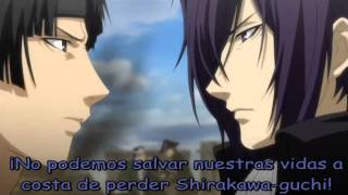 Hakuoki Shinsengumi Kitan  Hekketsuroku Cap 7 12 Sub Español [upl. by Ellezig]