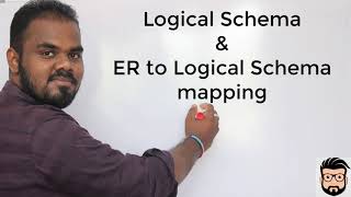 Logical Schema in Database  Mapping ER Diagram to Logical Schema in Sinhala  AL ICT UGSECSIT [upl. by Juditha493]