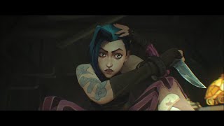 Arcane  jinx caught Sevika  scene [upl. by Aelat]