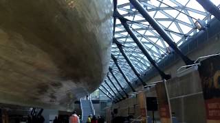 Cutty Sark and merchant navy figureheads [upl. by Darra286]