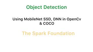 Object Detection using MobileNet SSD COCO amp DNN in OpenCV [upl. by Viviana545]