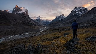 Baffin Island is up in the Arctic so I WENT WITH MY CAMERA [upl. by Ahoufe]