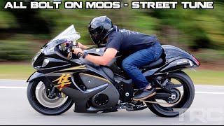 Suzuki Hayabusa battles Turbo Supra on the highway [upl. by Ennairrek434]