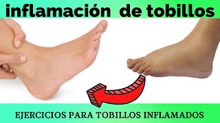 inflamación crónica de tobillo como quitarla [upl. by Eolcin]