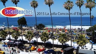 Best of 2015 La Jolla Concours D Elegance Car Show [upl. by Ecirpak]