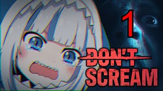 【DONT SCREAM】Đừng Hét Gura  1 [upl. by Lezirg]