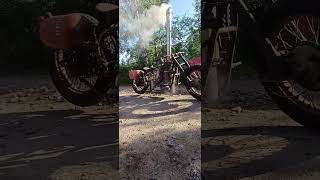 Паровой мотоцикл Steam bike [upl. by Yadseut]