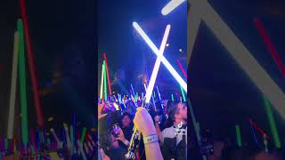 LIGHTSABER MEETUP AT STAR WARS NITE [upl. by Lehacim133]